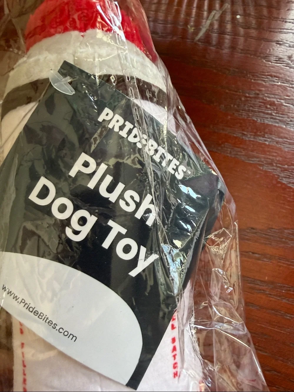 Target Japanese Barbecue Sauce Plush Bottle - Red, White & Black
